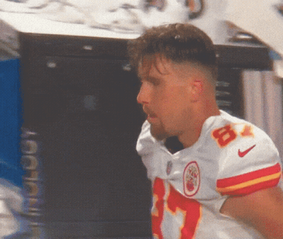 Man In White Jersey Number 8 GIF
