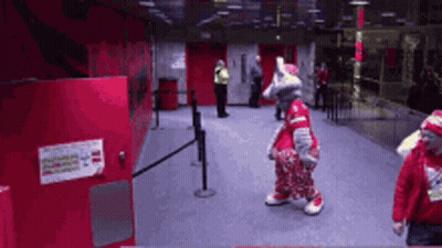 Man In White Jersey Number 8 GIF
