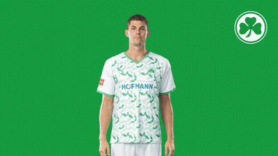 Man In White Jersey Number 9 GIF
