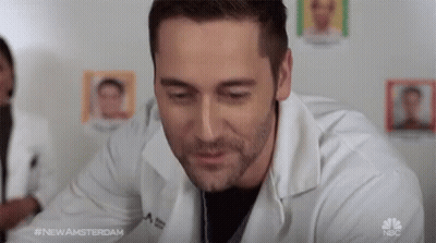 Man In White Lab Coat GIF