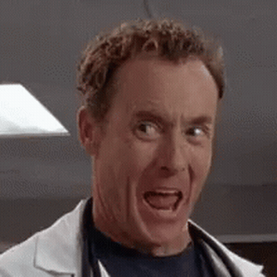 Man In White Lab Coat Smiling GIF