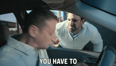 Man In White Mask Giving Thumbs Up GIF