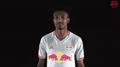 Man In White Red Bull Jersey GIF