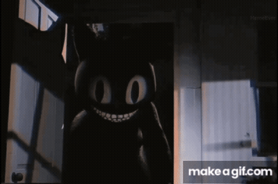 Man In White Robe Holding Bottle In Front Of Happy Birthday Sign GIF