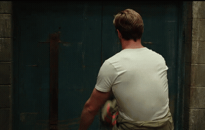 Man In White Shirt GIF