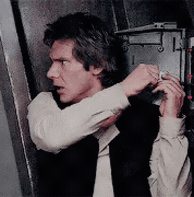 Man In White Shirt Adjusting Tie GIF