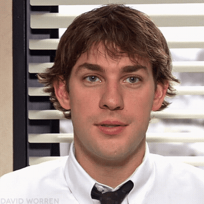 Man In White Shirt And Black Tie David Worren GIF