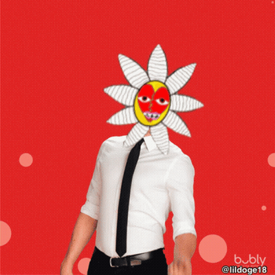 Man In White Shirt And Black Tie GIF