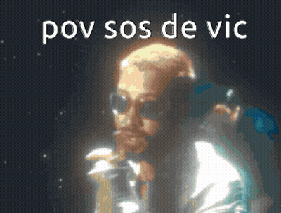 Man In White Shirt And Black Tie Says Vos Sos Tarada GIF