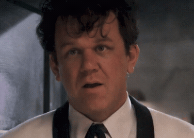 Man In White Shirt And Black Tie GIF