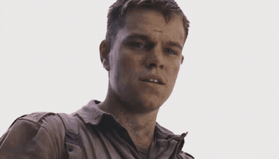 Man In White Shirt And Blue Jacket GIF