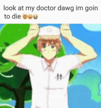 Man In White Shirt And Hat Holding Head GIF