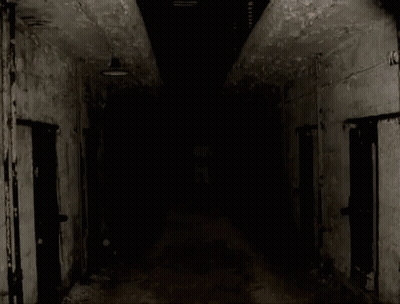 Man In White Shirt And Pants Standing GIF