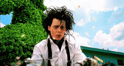 Man In White Shirt And Suspenders GIF