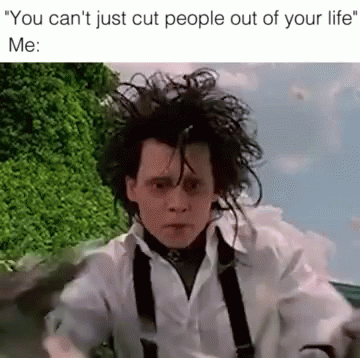 Man In White Shirt And Suspenders Holding Sword GIF