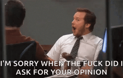 Man In White Shirt And Tie At Computer GIF