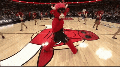 Man In White Shirt And Tie Dancing With Red Cup GIF