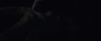 Man In White Shirt And Tie Floating In Space GIF