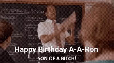 Man In White Shirt And Tie Holding Paper GIF