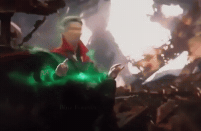 Man In White Shirt And Tie In Space GIF
