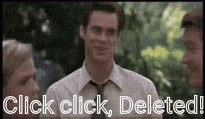 Man In White Shirt And Tie Next To Woman GIF
