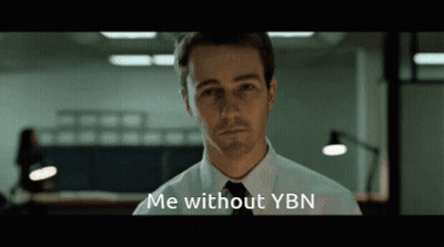 Man In White Shirt And Tie Saying Me Without Ybn GIF