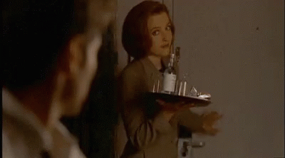 Man In White Shirt And Tie Smiling GIF