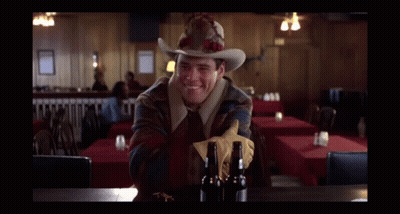 Man In White Shirt And Tie Talking To Another Man GIF