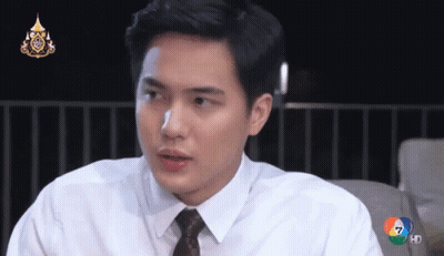 Man In White Shirt And Tie Watching TV GIF