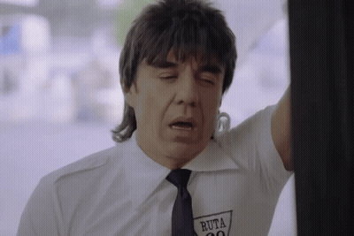 Man In White Shirt And Tie With Ruta Sign GIF