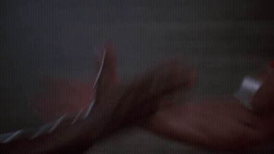 Man In White Shirt Arm Wrestling Man In Red Shirt GIF