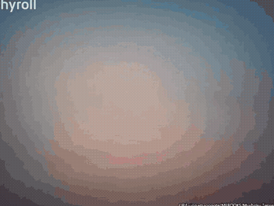 Man In White Shirt Blue Sky Hyroll GIF