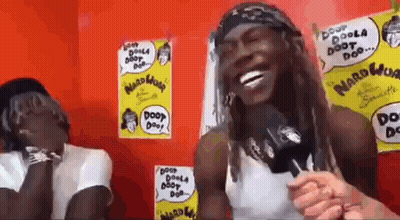 Man In White Shirt By White Building GIF