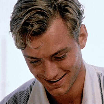 Man In White Shirt Close Up GIF