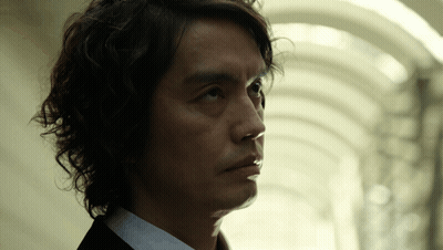 Man In White Shirt Close Up GIF