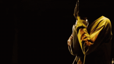 Man In White Shirt Coca Cola Dark Room GIF
