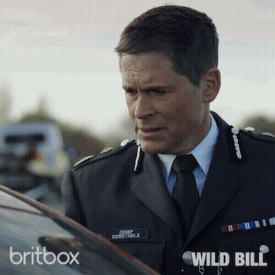Man In White Shirt Drinking From Mug Britbox Wild Bill GIF