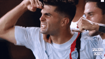 Man In White Shirt Futball Karim GIF