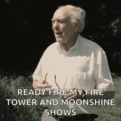Man In White Shirt Holding Glasses GIF