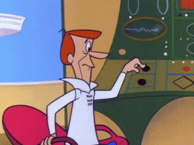 Man In White Shirt Holding Remote Control GIF
