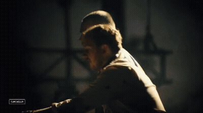 Man In White Shirt In Front Of Pepsi Sign GIF