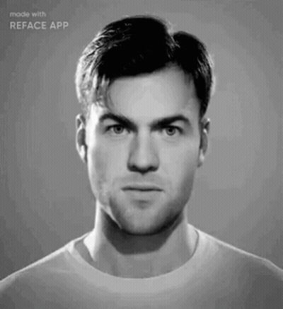 Man In White Shirt GIF