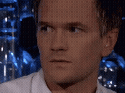 Man In White Shirt Making Funny Face GIF