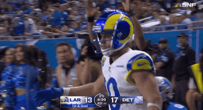 Man In White Shirt Number 52 GIF