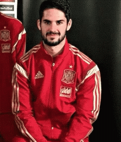 Man In White Shirt Number 61 Jumping GIF