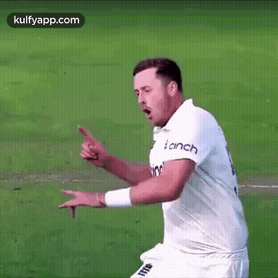 Man In White Shirt On Soccer Field GIF