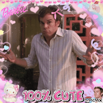Man In White Shirt Pink Fence Bilmiyom Kk GIF