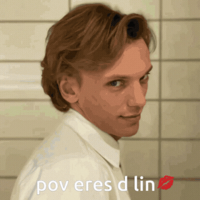 Man In White Shirt POV Eres D Lin GIF