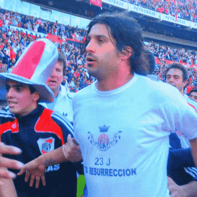Man In White Shirt Saying 23 J GIF