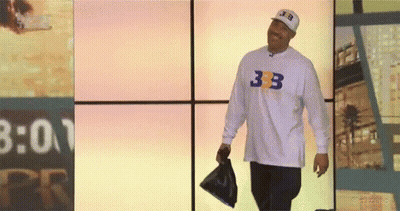 Man In White Shirt Saying 333 GIF